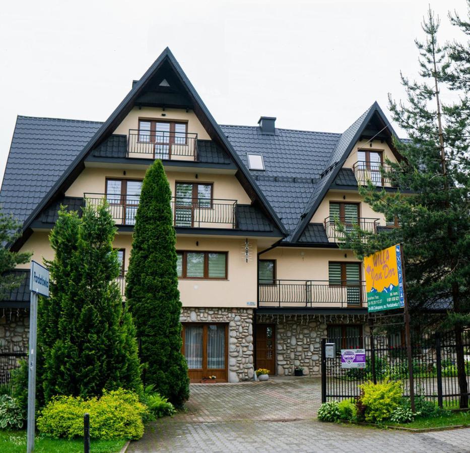 Willa Jandor Zakopane Exterior foto